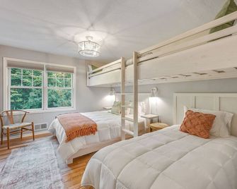 White Cedar Retreat - Ellison Bay - Habitación