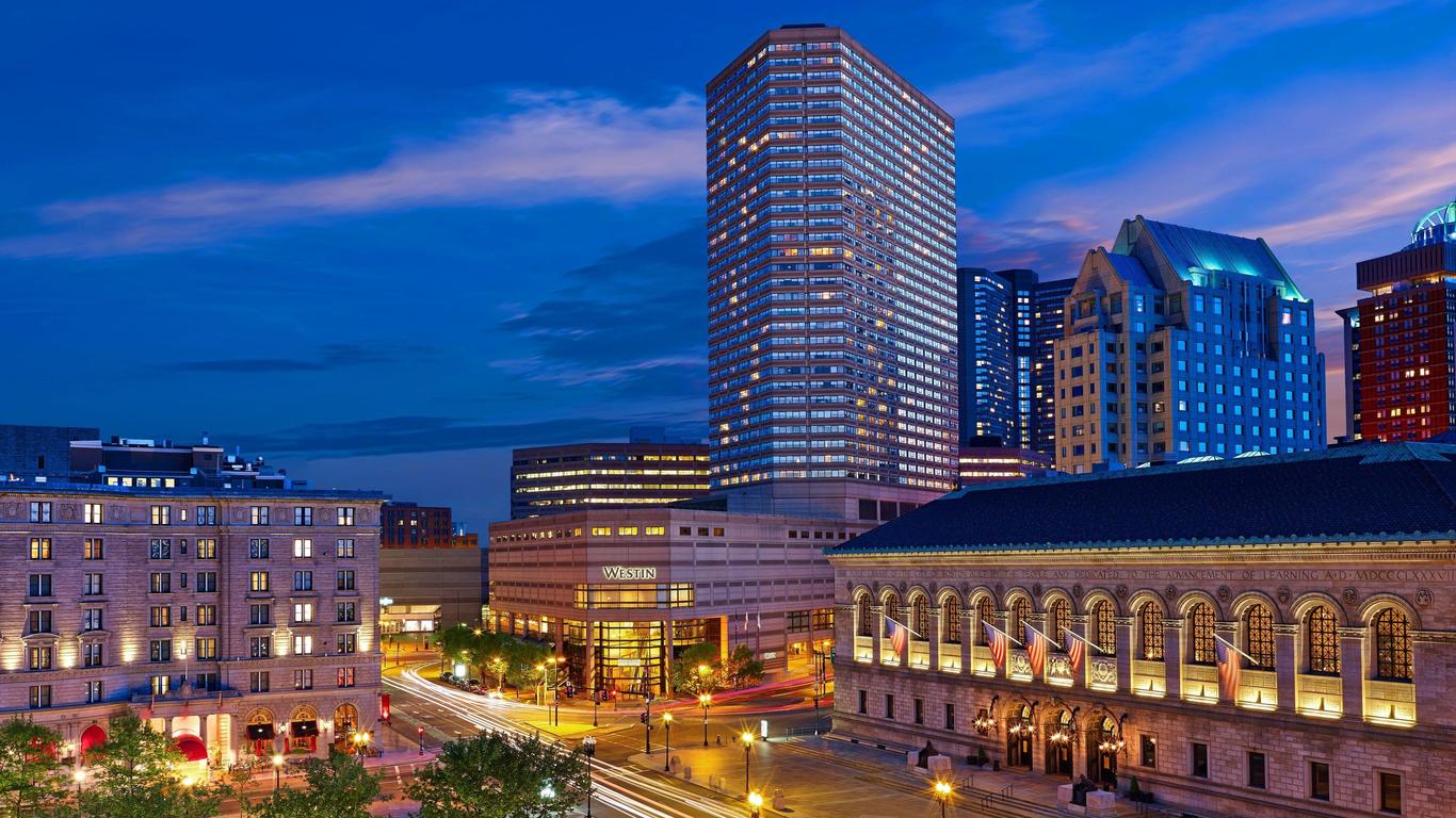 The Westin Copley Place, Boston