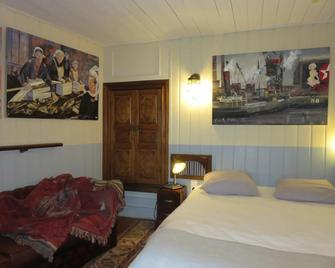 Hôtel Kermor - Concarneau - Schlafzimmer