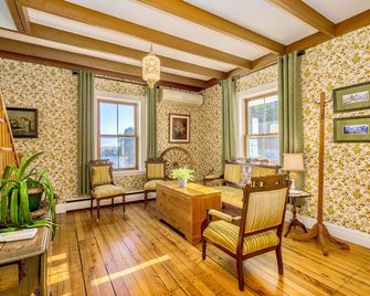 Unique Chalet 12 people / spa - Weedon - Living room