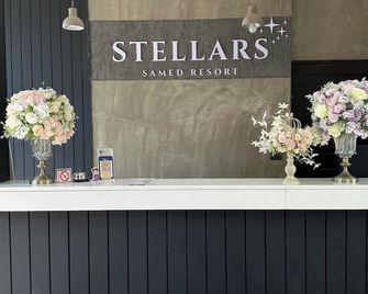 Stellars Samed Resort - Ko Samet - Front desk