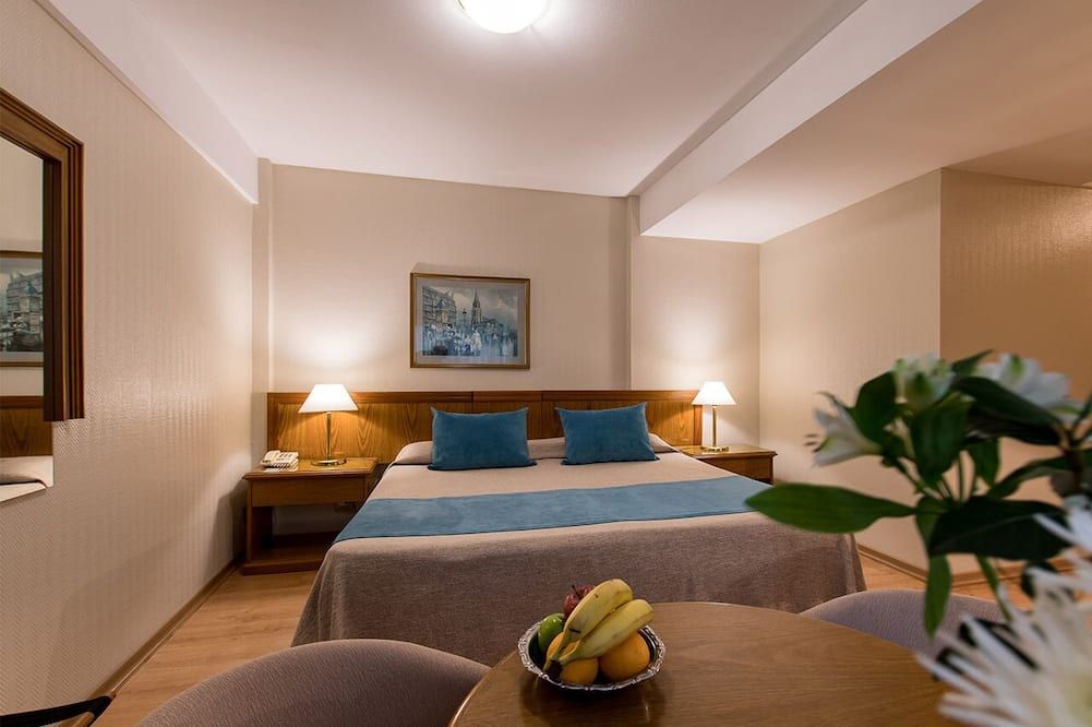 فندق سولانز بريزيدانتي - روزاريو - غرفة نوم