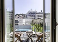 Light Blue Apartments - Downtown Lisbon - Lissabon - Balkon