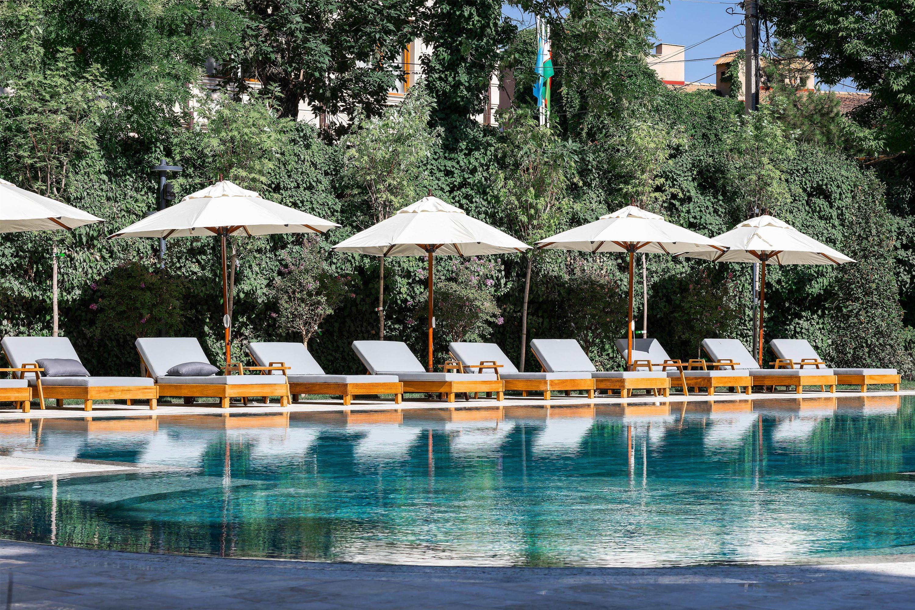 Radisson Blu Hotel Tashkent - טשקנט - בריכה