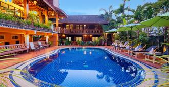 Chandara Boutique Hotel - Vientiane - Svømmebasseng