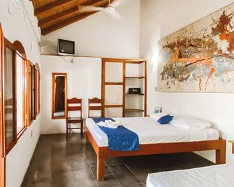 هوتل إل بادرينو - غرانادا - غرفة نوم