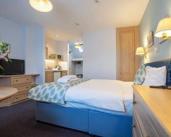 مارلبورو هاوس هوتل - أكسفورد - غرفة نوم