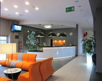 Hotel Europa - Lubin - Recepcja