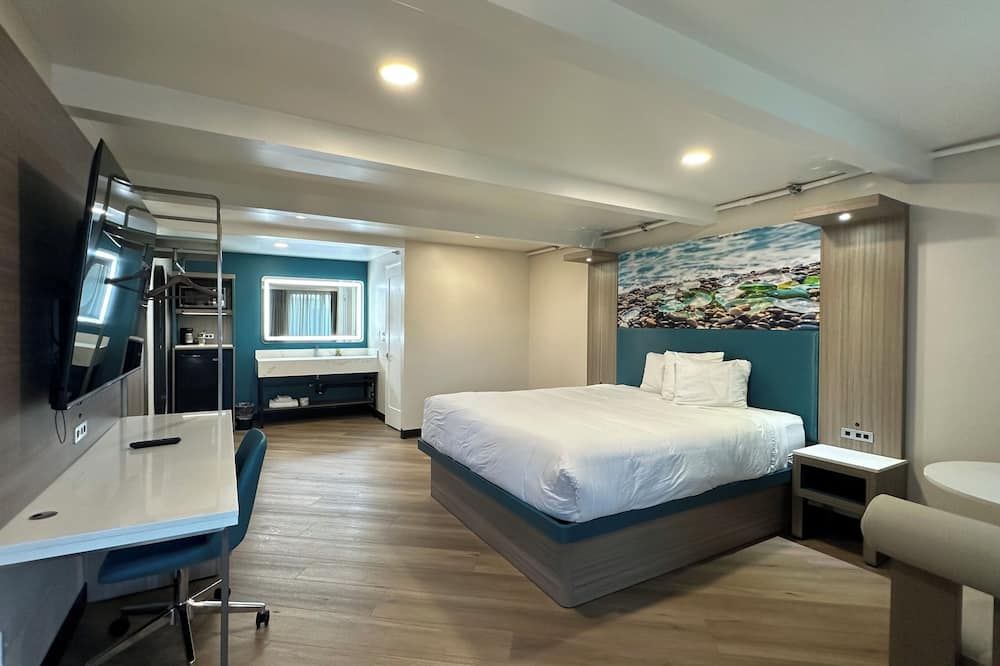 Costa Mesa Inn - Newport Beach Area - קוסטה מסה - חדר שינה