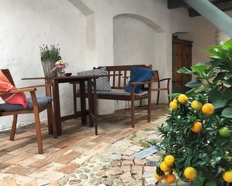 RenaissanceStube - Altstadt (her) Berge- room in the monument - Torgau - Patio