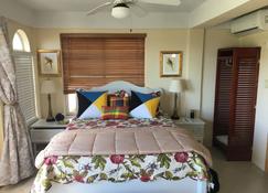 Exclusive Cottage Of Bay Views Right Over Marigots Bay - Marigot Bay - Bedroom