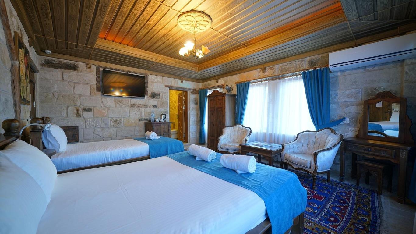 Shoestring Stone House