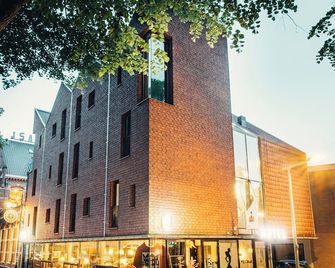Design Hotel Modez - Арнем - Будівля