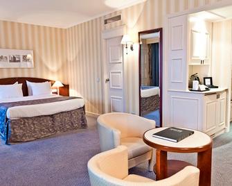 Le Chatelain Brussels Hotel - Brüssel - Schlafzimmer