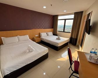 Signature Hotel by Easy Nap - Puchong - Спальня