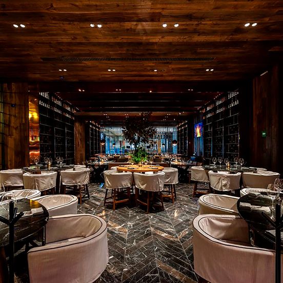 Restaurant view of Hilton Mexico City Reforma