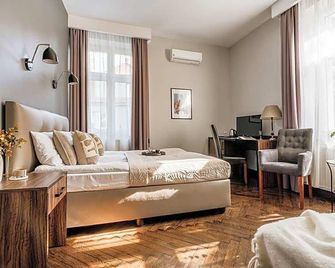 Grottger Luxury Boutique Hotel City - Cracovia - Sala de estar