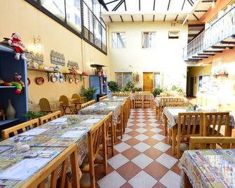 Hotel Posada del Angel - Cuenca - Restaurant