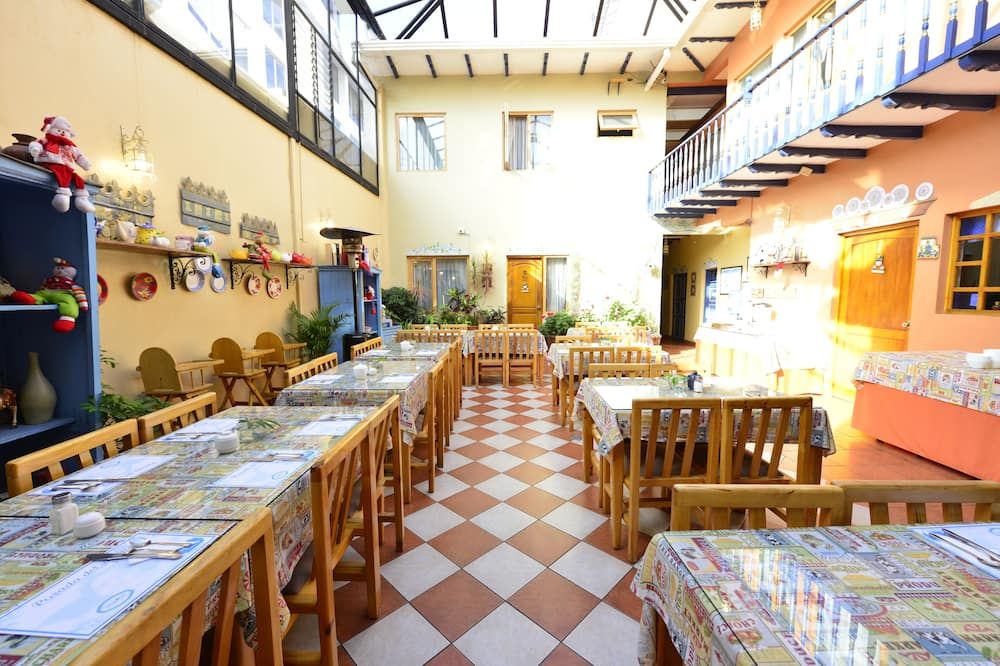 Hotel Posada del Angel - קואנקה - מסעדה