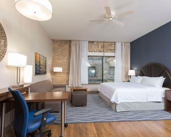 Homewood Suites by Hilton Grand Rapids Downtown - Grand Rapids - Yatak Odası