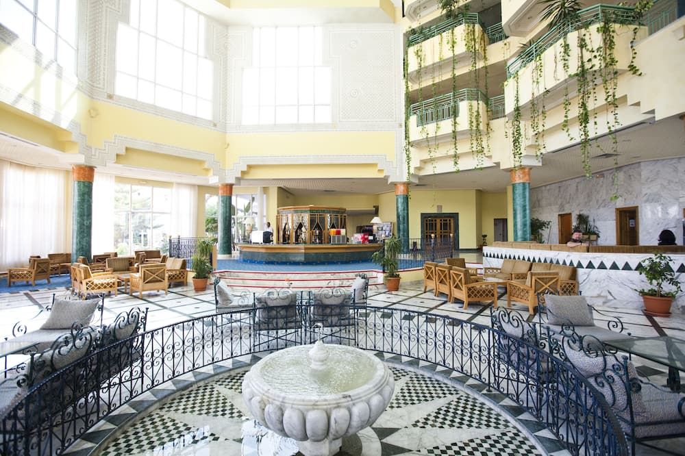 المرادي المنزه - الحمامات - ردهة