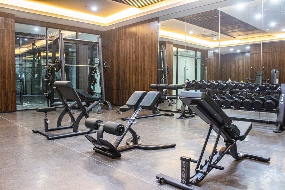 Hotel Casiana & Events Center Tagaytay - Tagaytay - Gym