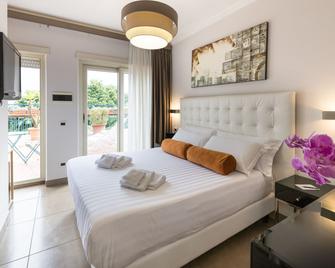 Zaccardi Roof Garden - רומא - חדר שינה