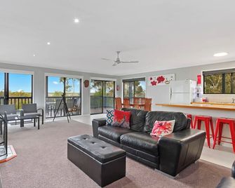 Chez Reeve - 로흐 스포트 - 거실