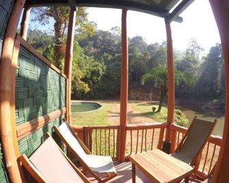 Handunkanda Eco Resort - Kalawana - Patio