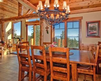 Lake Tahoe Lakeview Lodge At Meeks Bay - Permit Vhr 073395/ Tot-T64661 - Tahoma - Dining room