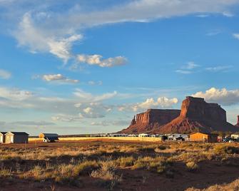 Take in the red rock views right off Highway 163 in newly built off-grid cabins! - Mexican Hat