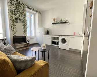Appartement Cosy Centre ville Marseille wifi - Marseille - Salon