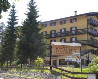 Life Hotels Des Alpes - Folgaria - Edificio