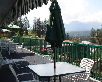 Motel Tyrol - Radium Hot Springs - Balkong