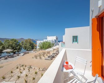 Klima Bay Beachfront Boutique Houses (Orange) - Kimolos - Balkon