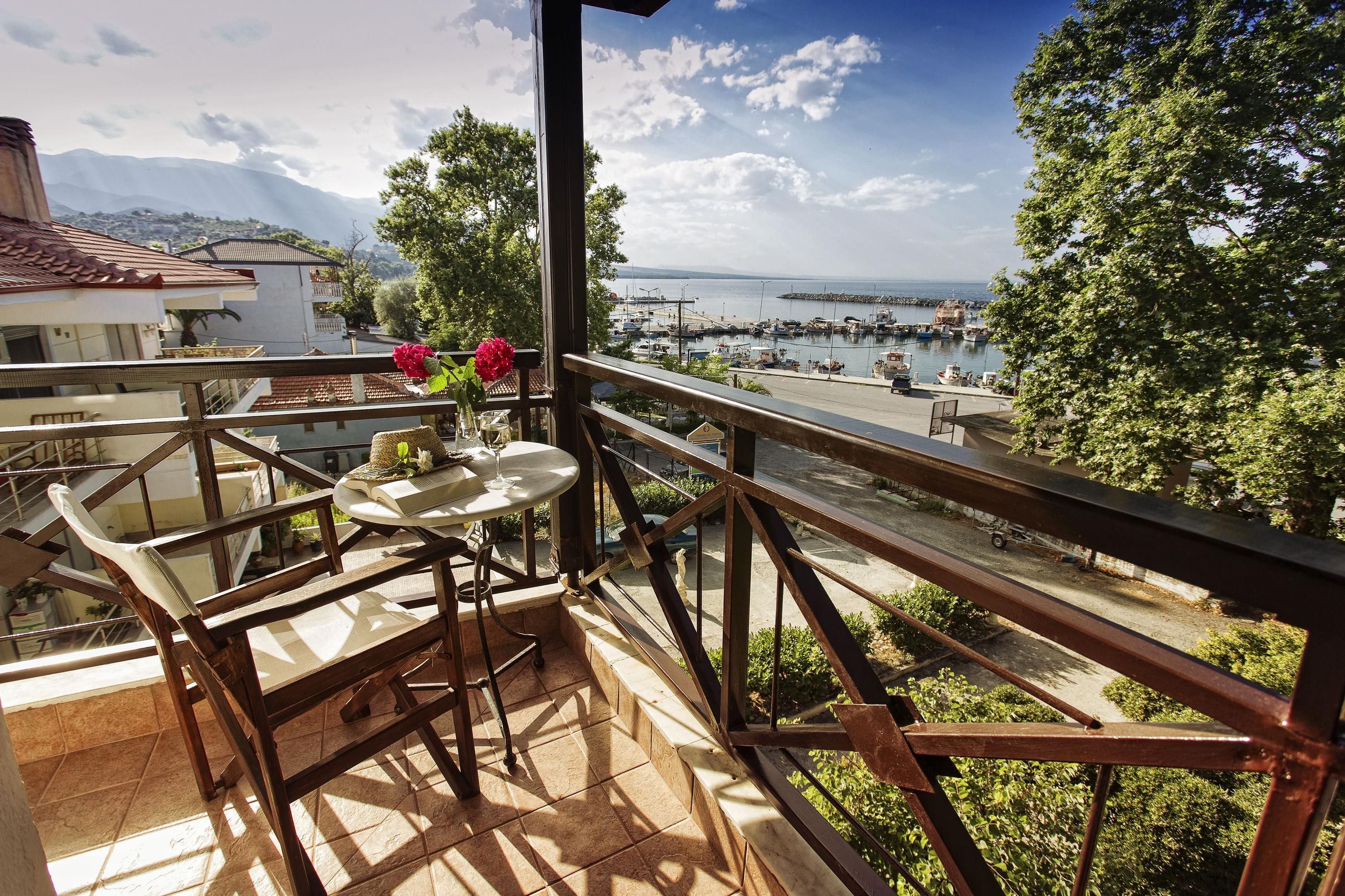 Hotel Morfeas - Platamon - Balkon