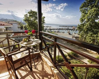 Hotel Morfeas - Platamon - Balkon