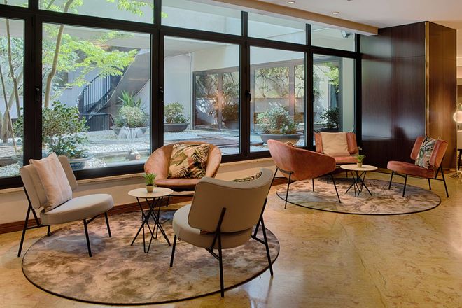 NH Roma Villa Carpegna - Roma - Recepción