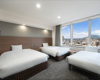 Hotel Oriental Express Kagoshima Tenmonkan - Kagoshima - Chambre