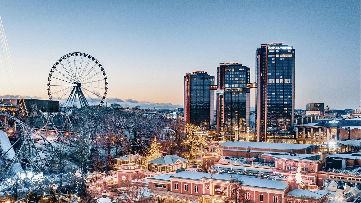 Gothia Towers & Upper House