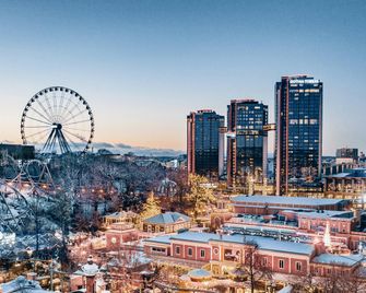 جوتيا تاورز آند أبر هاوس - غوتنبرغ (السويد) - مبنى