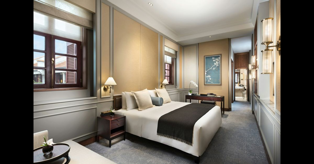 Capella Shanghai, Jian Ye Li i Shanghai, Kina fra 4.172 kr.: tilbud ...