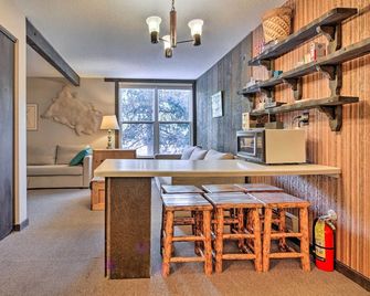 Cozy Big Sky Studio about 1 Mile to Mtn Village! - Big Sky