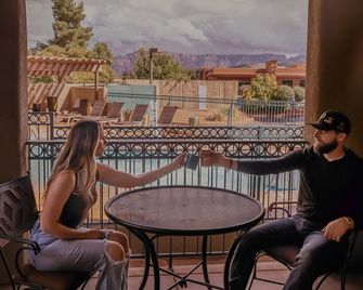 塞多納西南旅館 - 喜多娜 - 塞多納 - 陽台