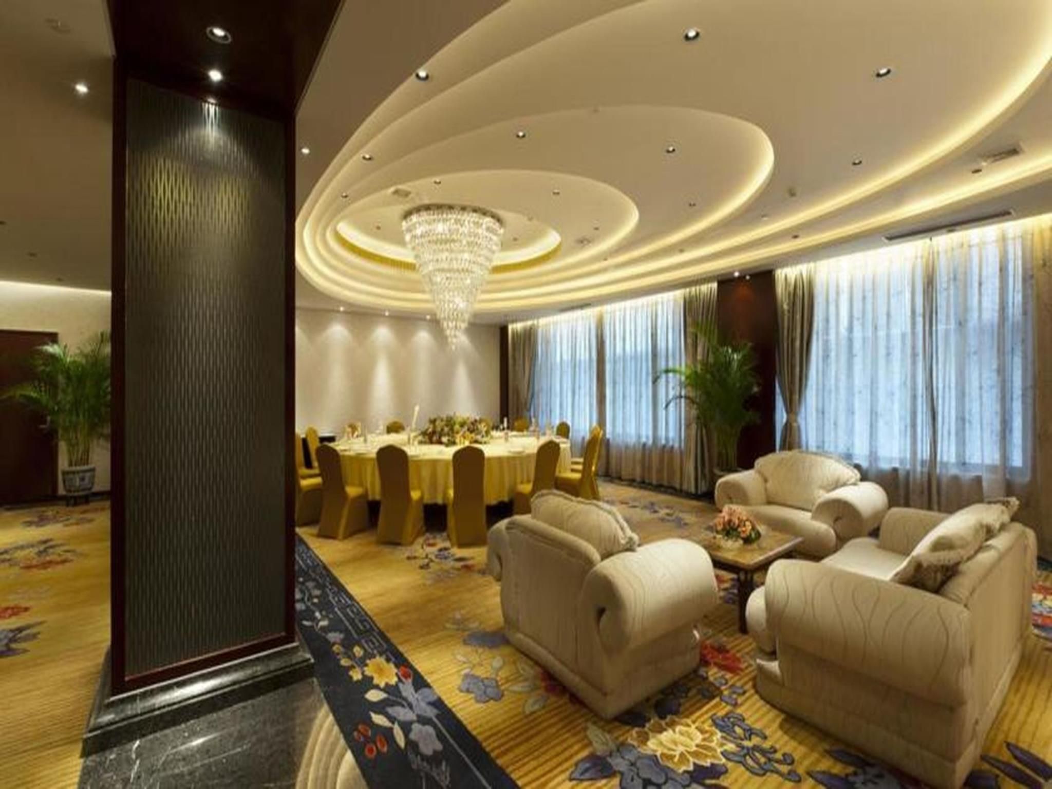 New Era International Hotel - نانجينغ - ردهة