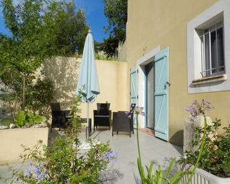 Chambres d'hôtes du Moulin - Peyriac-de-Mer - Patio