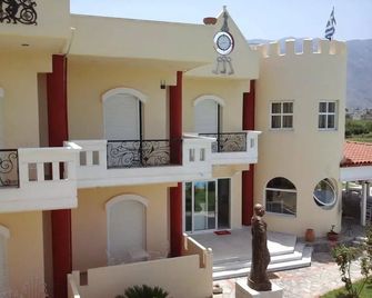 Palladion Hotel - Georgioupoli - Rakennus