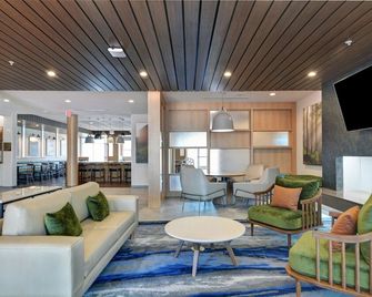 Fairfield Inn & Suites By Marriott Houston Nasa/Webster - Webster - Lobby