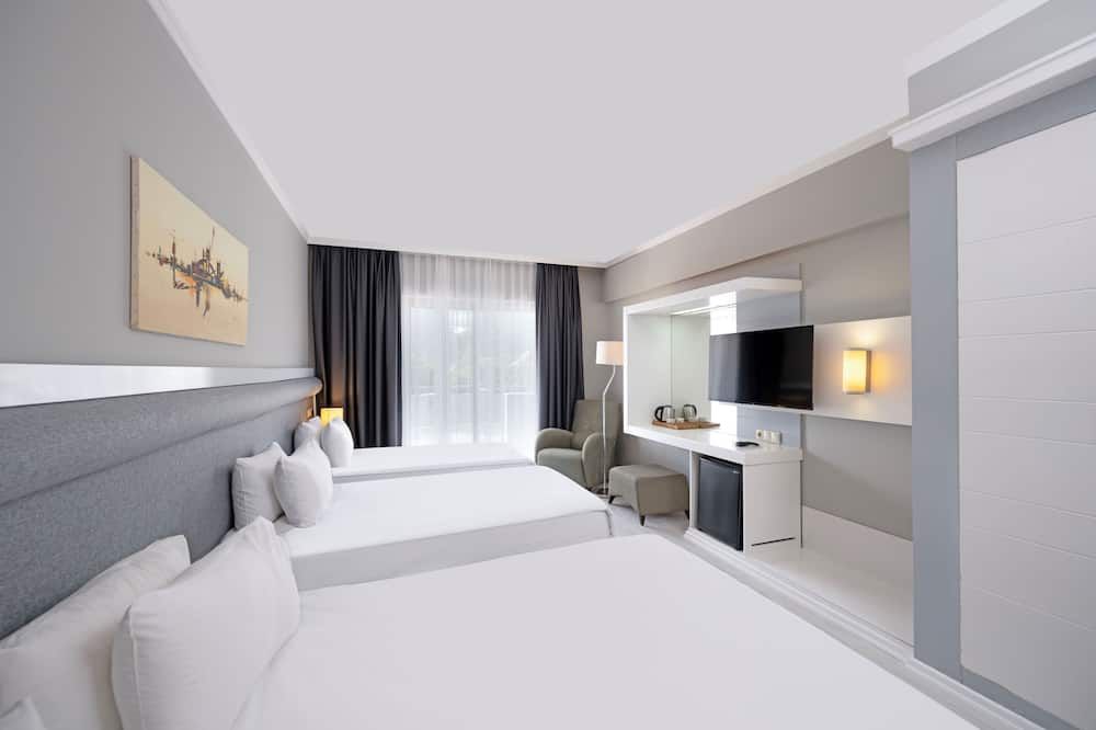 Dedeman Kemer Resort - אנטליה - חדר שינה