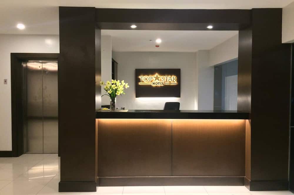 Top Star Hotel Tagum - Tagum - Recepción